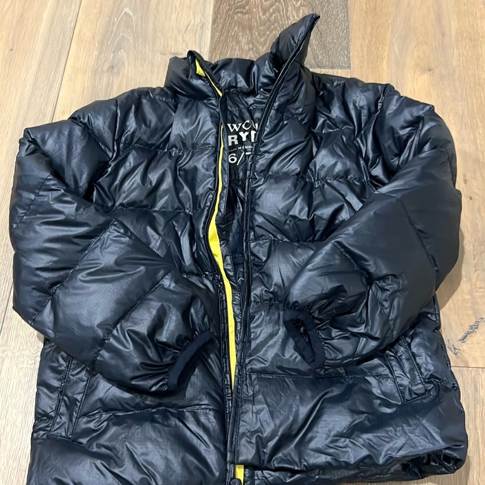 JCrew boys puffer jacket